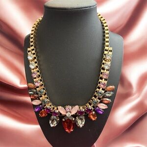 Cara New York Elegant Multicolor Statement Necklace